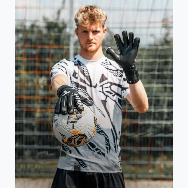 Guanti da portiere T1TAN Legend 1.0 FP blackout 4