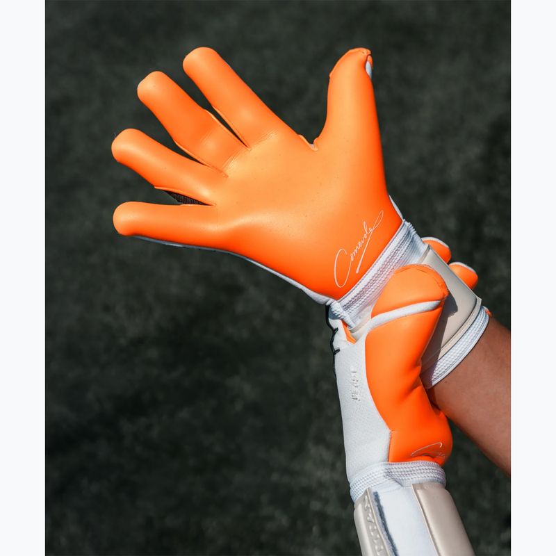 Guanti da portiere T1TAN Beast 3.0 X SERGEJ_GK white/orange/black 7