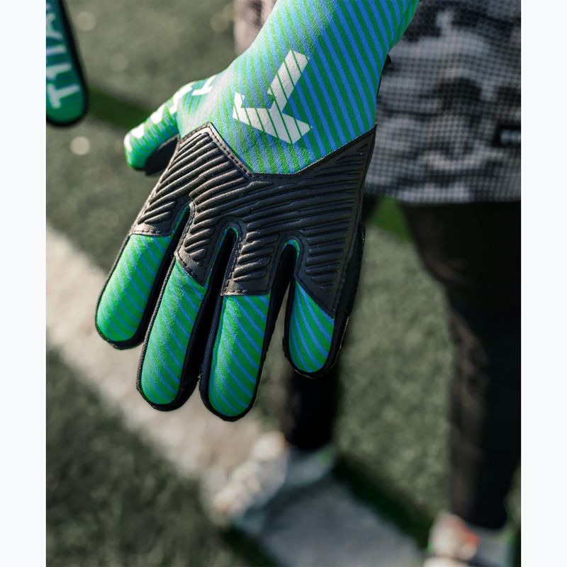 Guanti da portiere T1TAN AROX 1.0 green 6