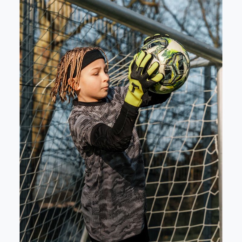 Guanti da portiere T1TAN AROX 1.0 yellow 5