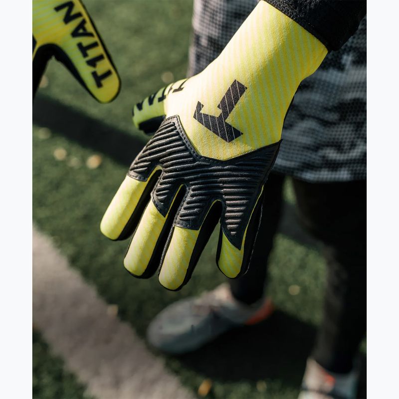 Guanti da portiere T1TAN AROX 1.0 yellow 7