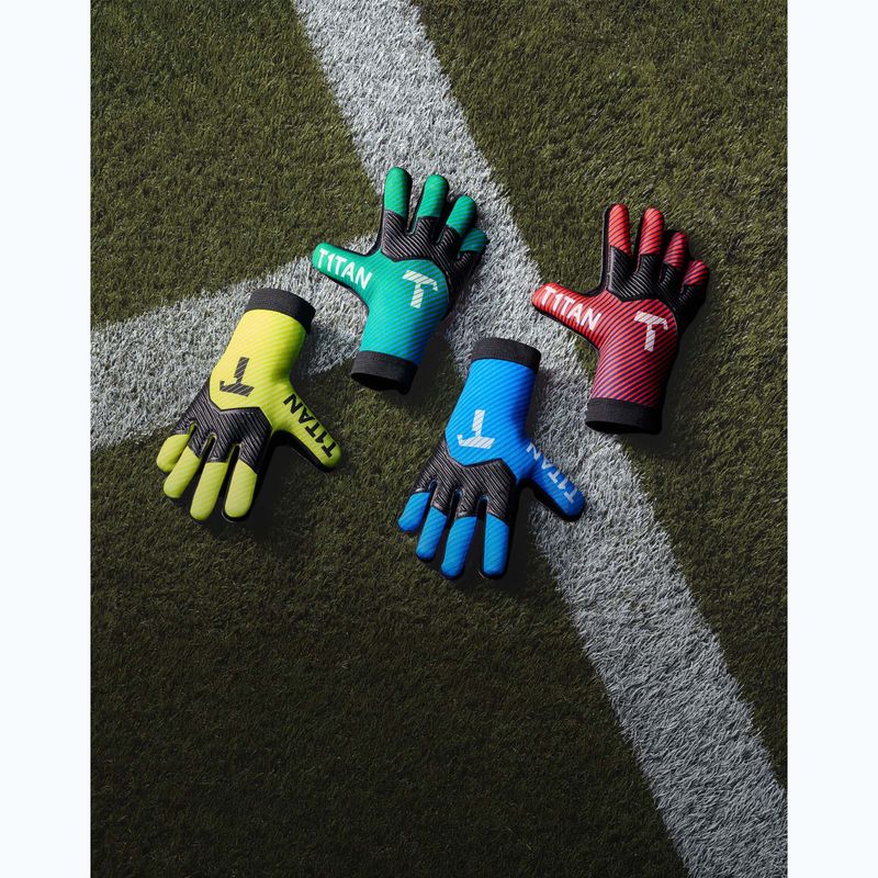 Guanti da portiere T1TAN AROX 1.0 yellow 8