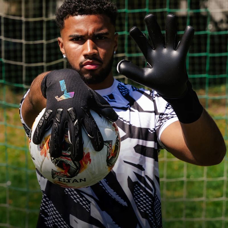 Guanti da portiere T1TAN Beast 4.0 vampire black 2