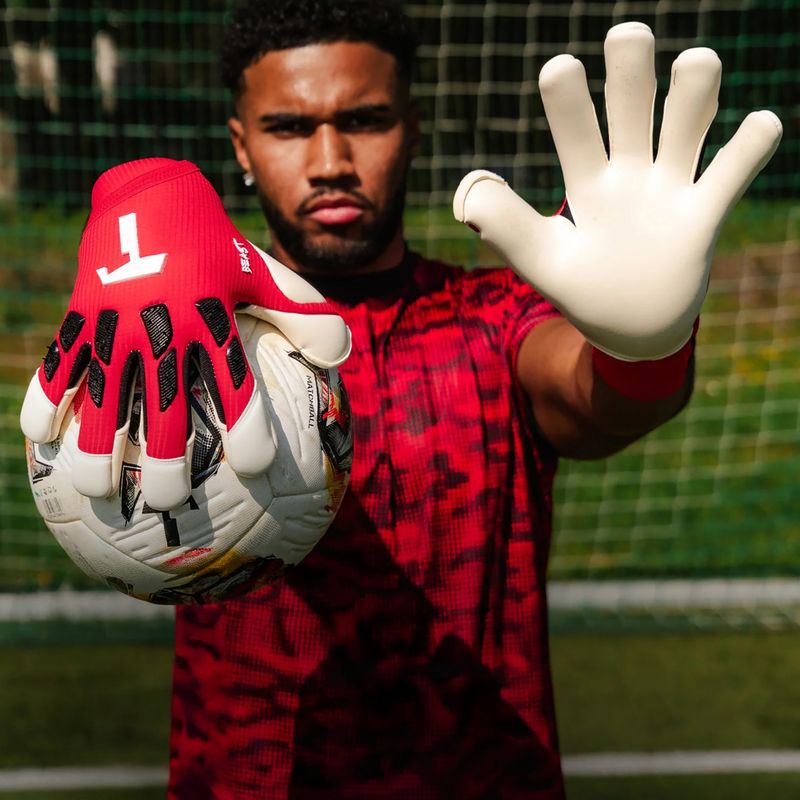 Guanti da portiere T1TAN Beast 4.0 demon red 2