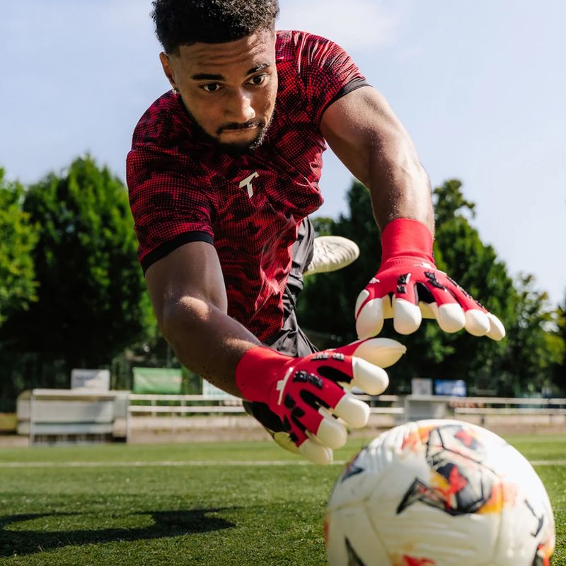 Guanti da portiere T1TAN Beast 4.0 demon red 3
