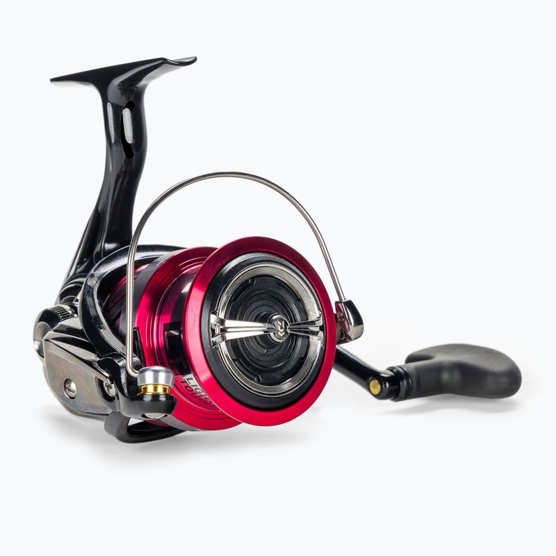 Mulinello Daiwa Ninja Feeder nero/rosso