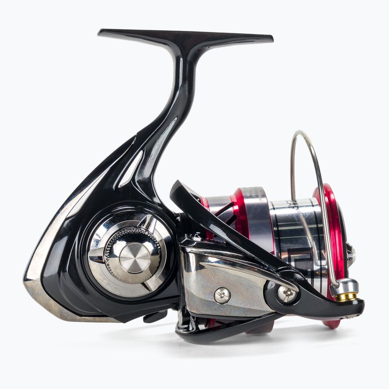 Mulinello Daiwa Ninja Feeder nero/rosso 2