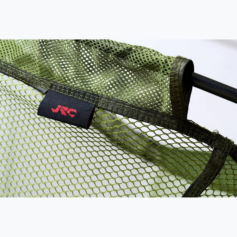 JRC Defender 2 Rod carp combo 2 canne + 2 mulinelli + rete di atterraggio 5