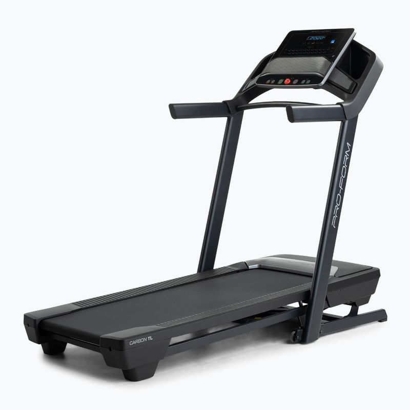 Tapis roulant elettrico ProForm Carbon TL black