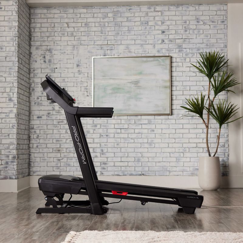 Tapis roulant elettrico ProForm Carbon TL black 8