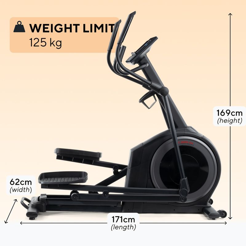 Cross trainer ProForm Carbon El black 7
