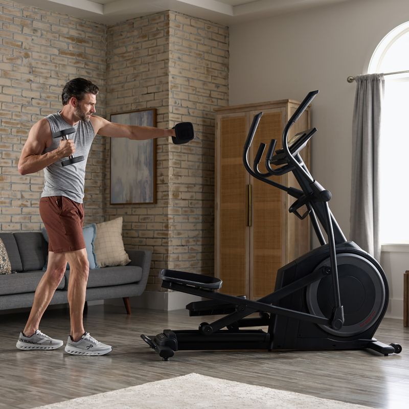 Cross trainer ProForm Carbon El black 10