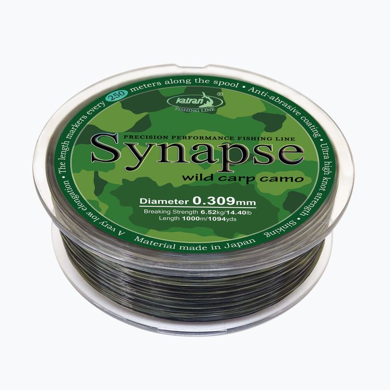 Lenza per carpa Katran Synapse Wild Carp Camo