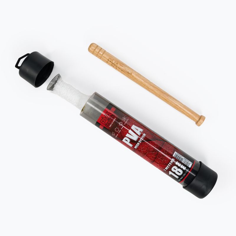 Sistema di reti Katran PVA 18 mm/7 m dissolvibili + battitore 2