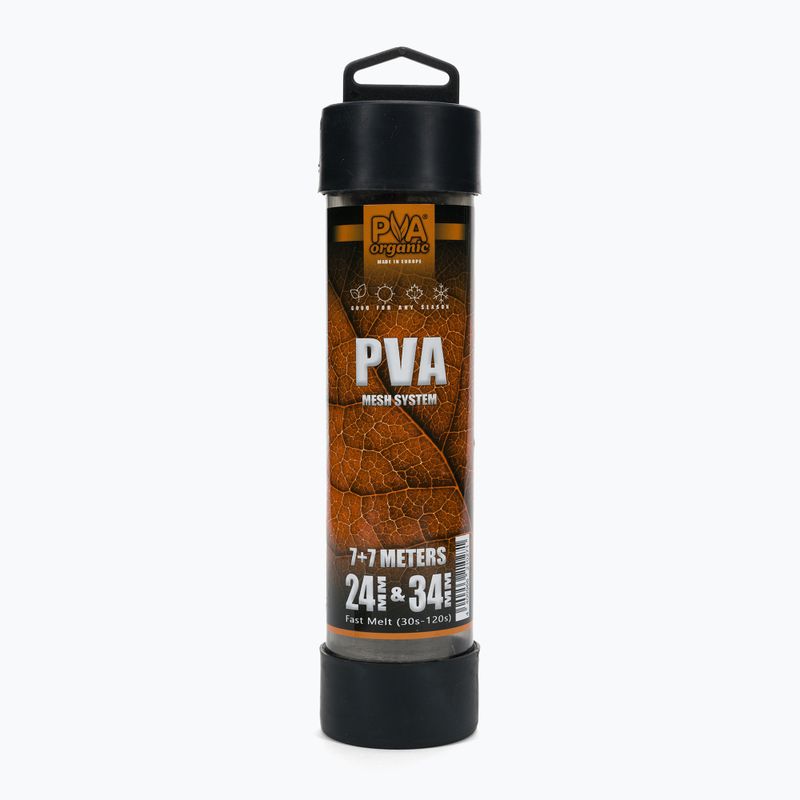 Sistema di rete Katran PVA 24+34 mm/7+7 m + rete dissolvibile Whisker