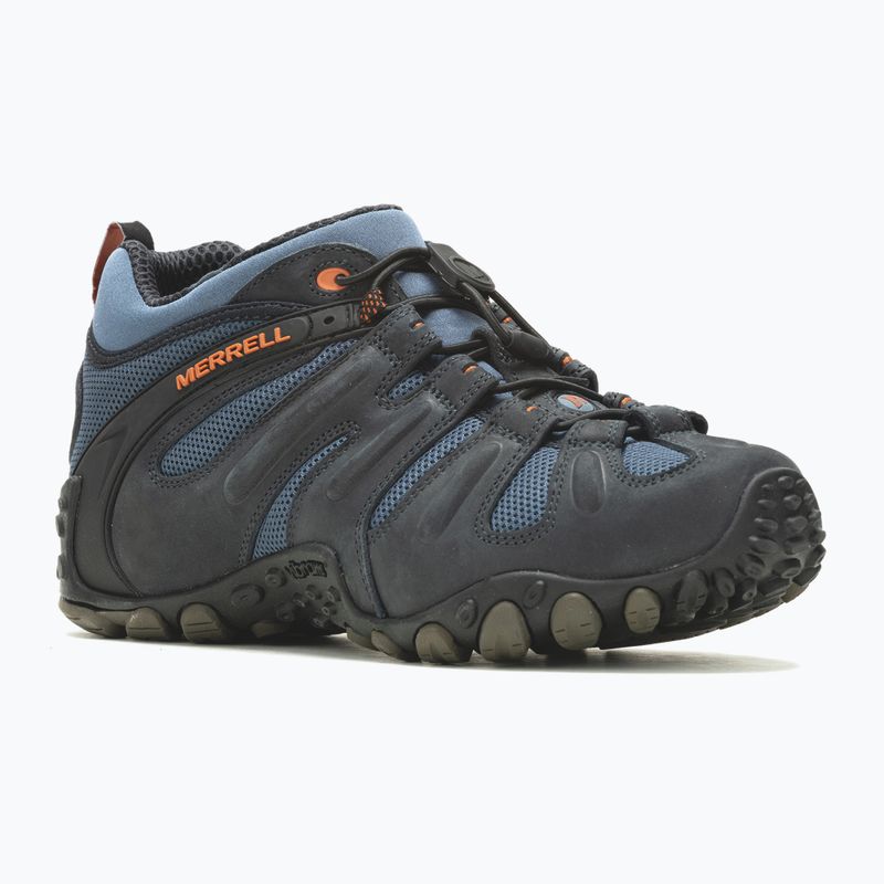 Stivali da trekking da uomo Merrell Chameleon II Stretch navy 10