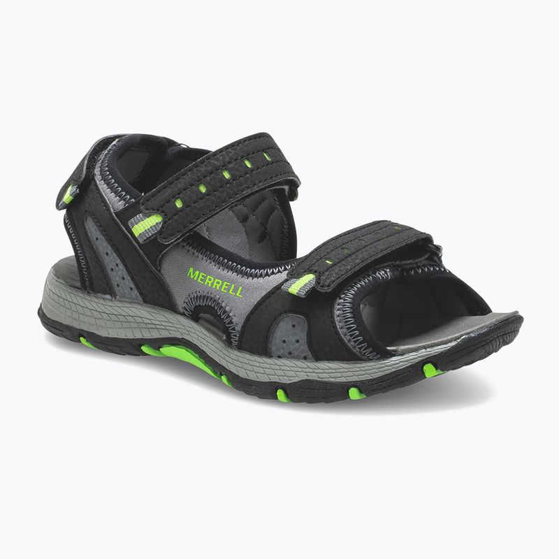 Merrell Panther Sandal 2.0 nero sandali da trekking per bambini 11