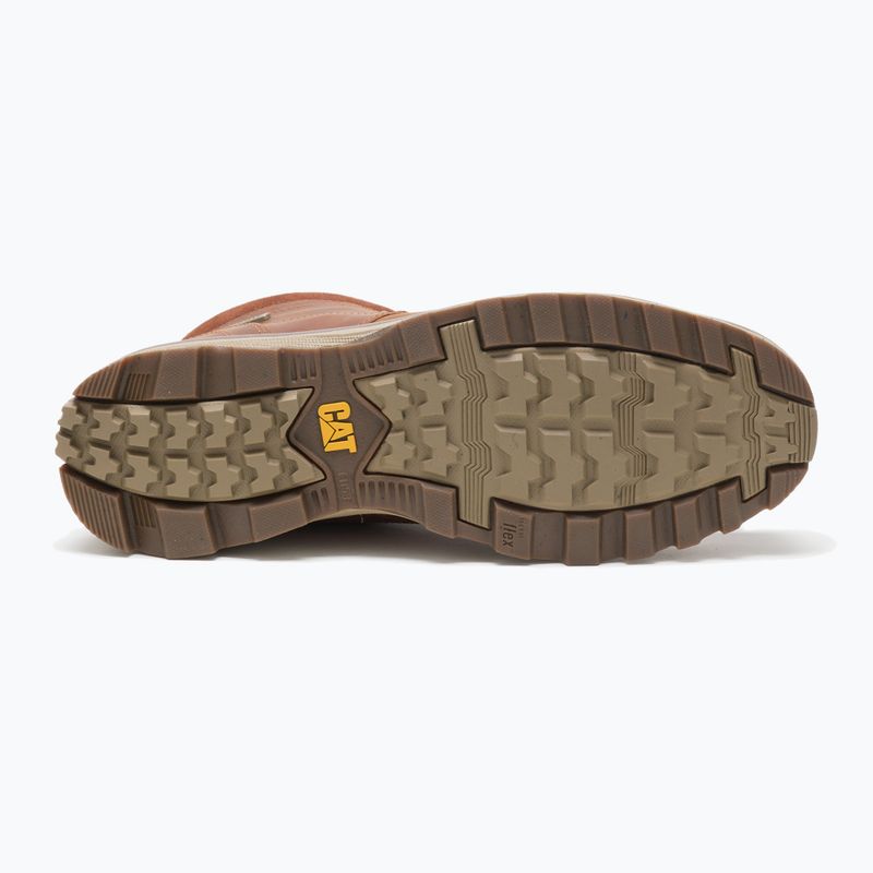 Stivali CATerpillar Elude WP marrone chiaro da uomo 12