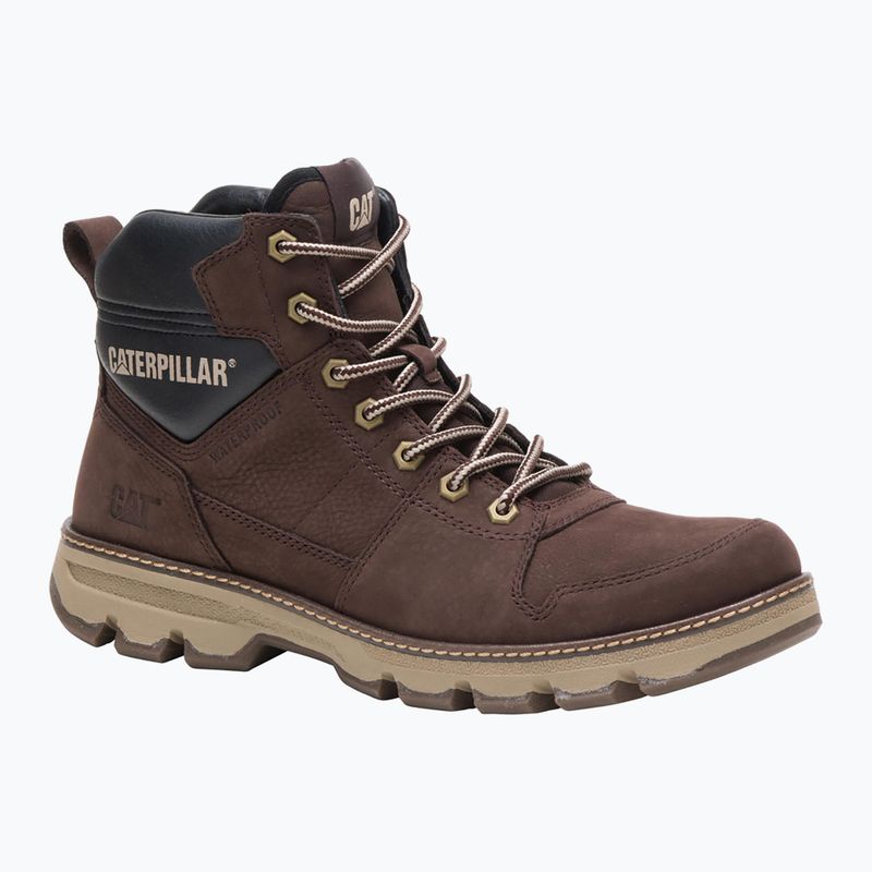 Scarpe da uomo CATerpillar Meridian Waterproof coffee bean 8