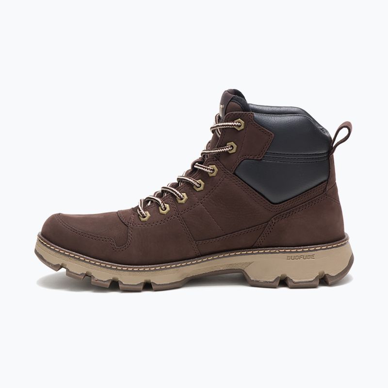 Scarpe da uomo CATerpillar Meridian Waterproof coffee bean 10