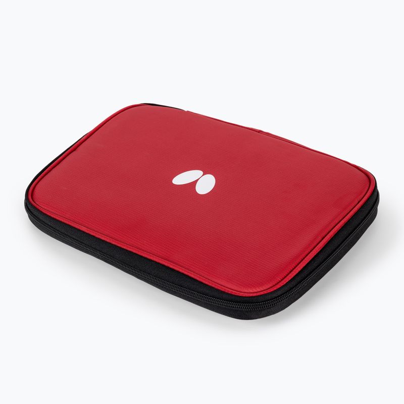 Logo Butterfly rettangolo rosso copri racchetta da ping pong 2
