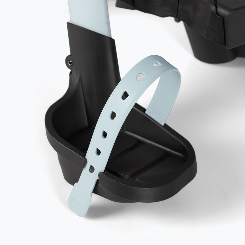 Sella per bicicletta Urban Iki U-212702 blu/blu 5