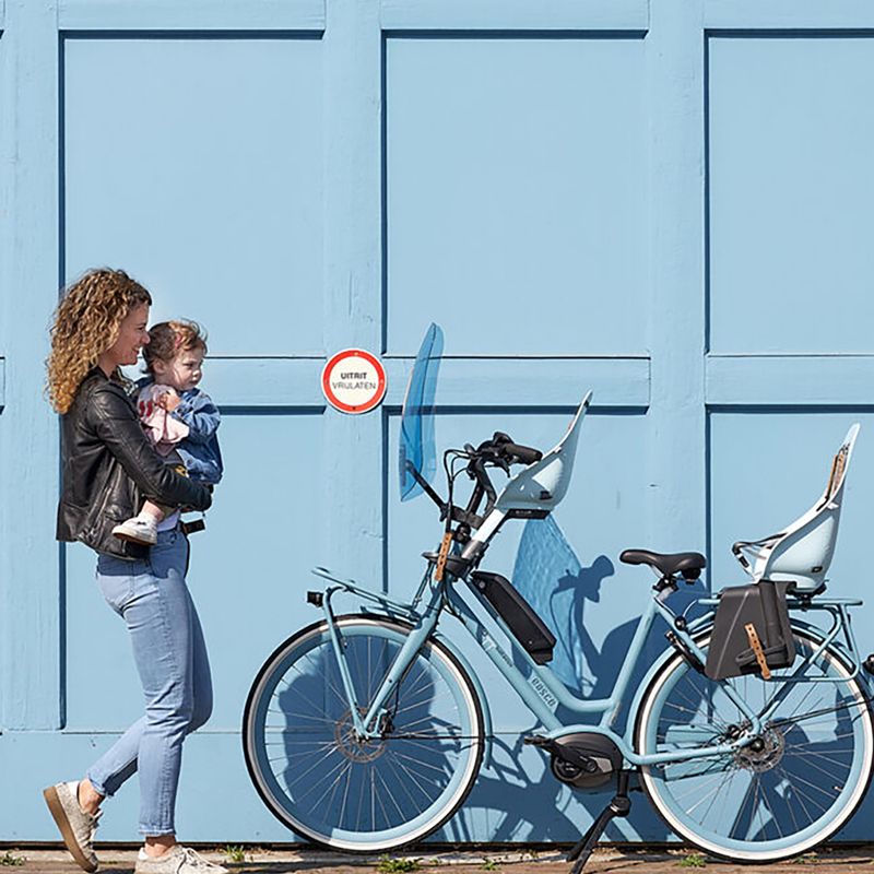 Sella per bicicletta Urban Iki U-212702 blu/blu 8