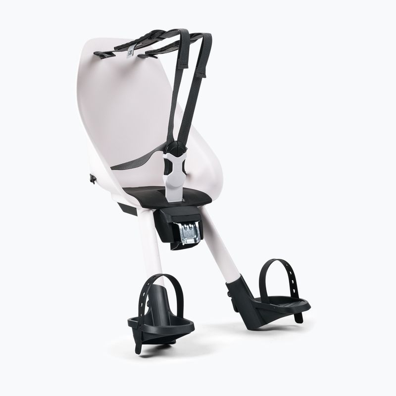 Sella per bicicletta Urban Iki U-213853 bianco/nero