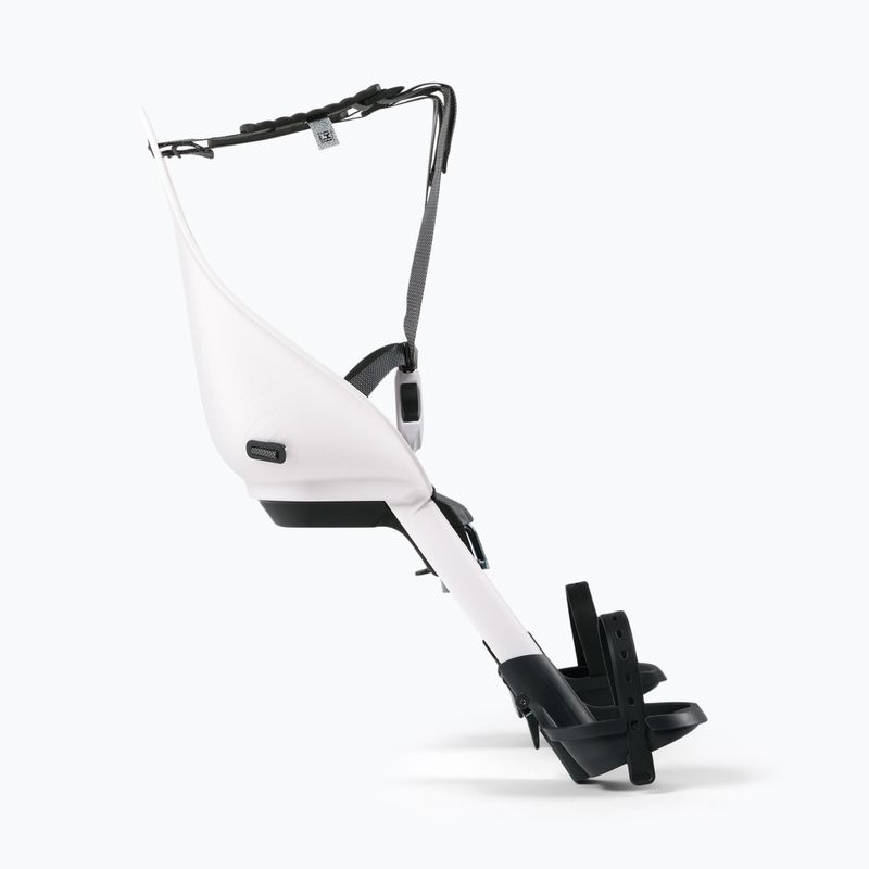 Sella per bicicletta Urban Iki U-213853 bianco/nero 2