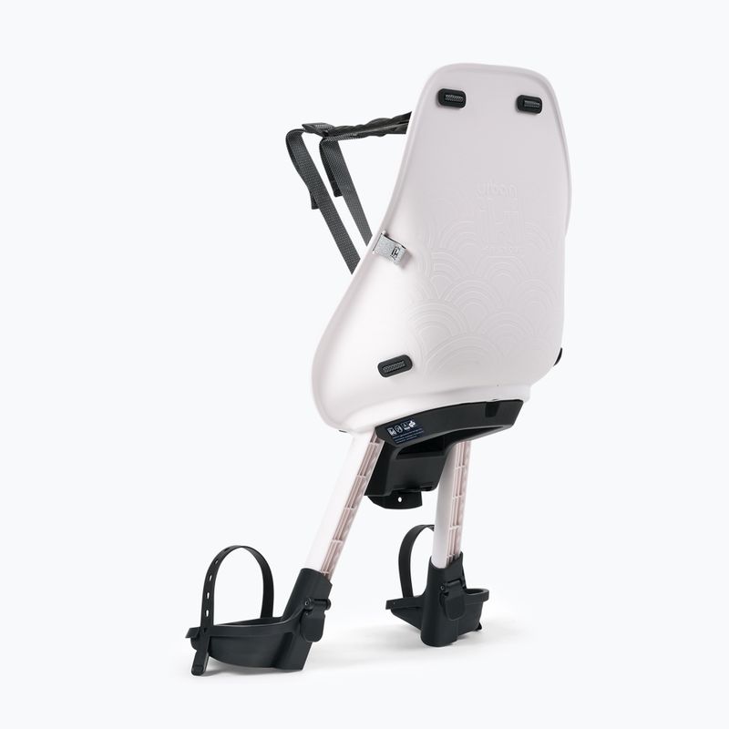 Sella per bicicletta Urban Iki U-213853 bianco/nero 3