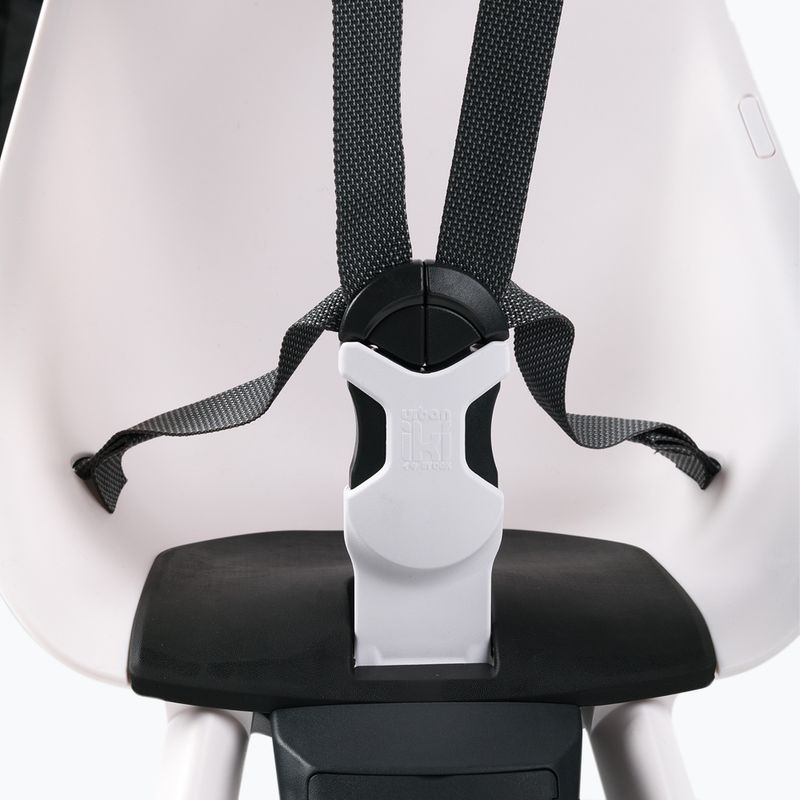 Sella per bicicletta Urban Iki U-213853 bianco/nero 4