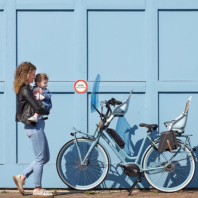 Sella per bicicletta Urban Iki U-213907 blu/blu 9
