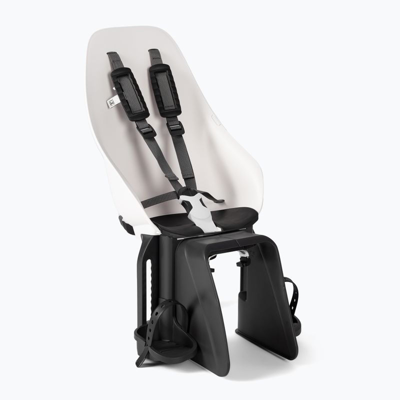 Sella per bicicletta Urban Iki U-213952 bianco/nero
