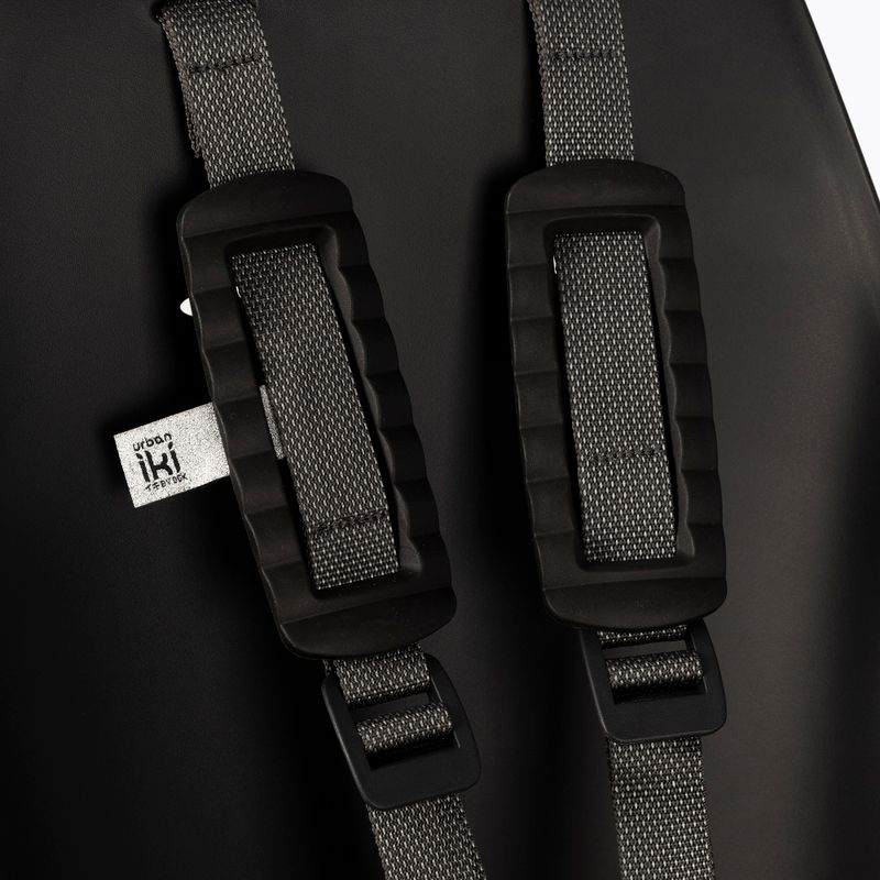 Sella per bicicletta Urban Iki U-213969 nero/nero 6