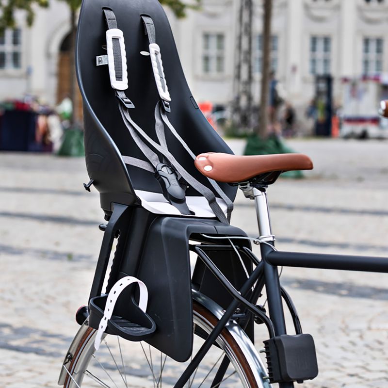 Sella per bicicletta Urban Iki U-213969 nero/nero 9