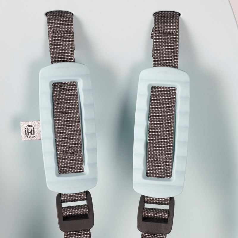 Sella per bicicletta Urban Iki U-214003 blu/blu 4