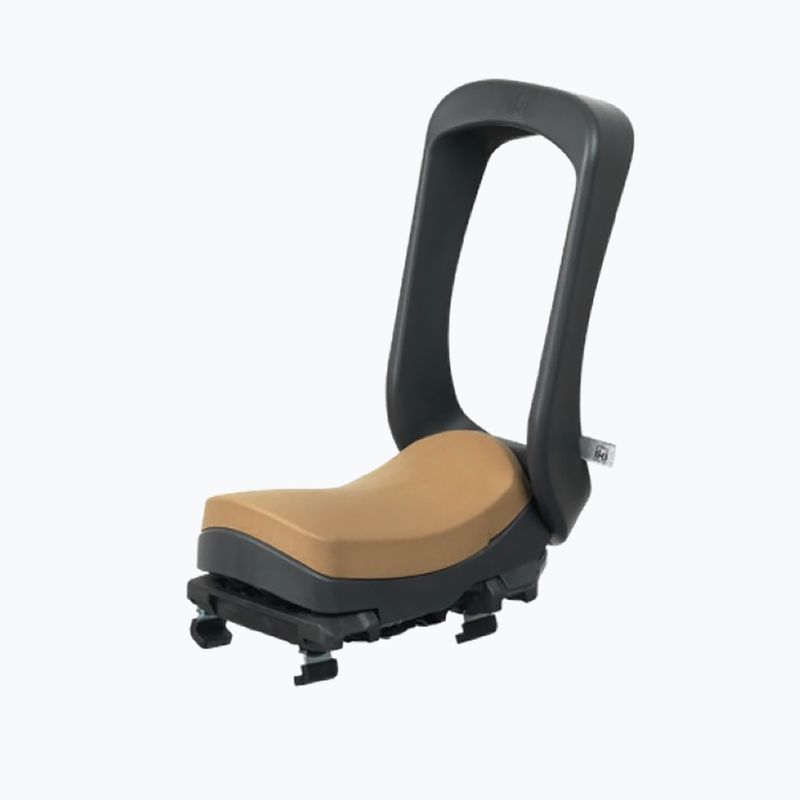 Sella per bicicletta Urban Iki Junior nero/marrone