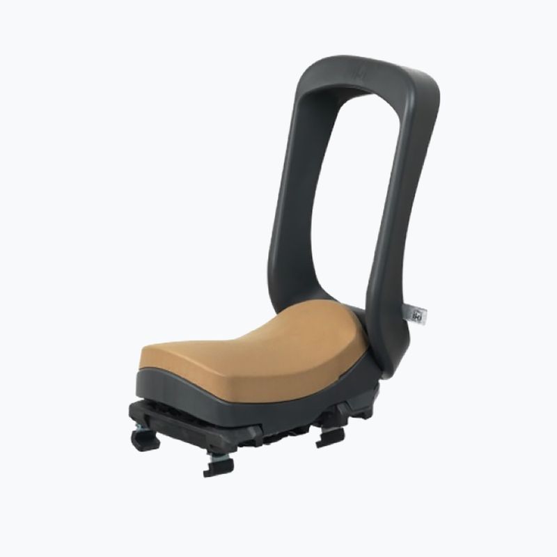 Sella per bicicletta Urban Iki Junior nero/marrone 2