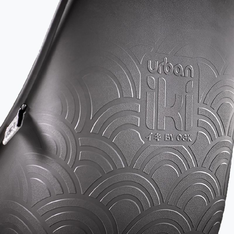 Sella per bicicletta Urban Iki U-228277 serratura a chiave nero/marrone 3