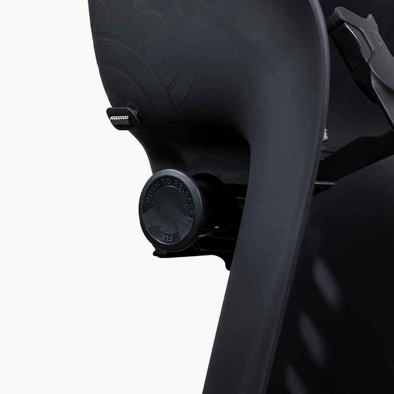 Sella per bicicletta Urban Iki U-me Easyfix nero/nero 3