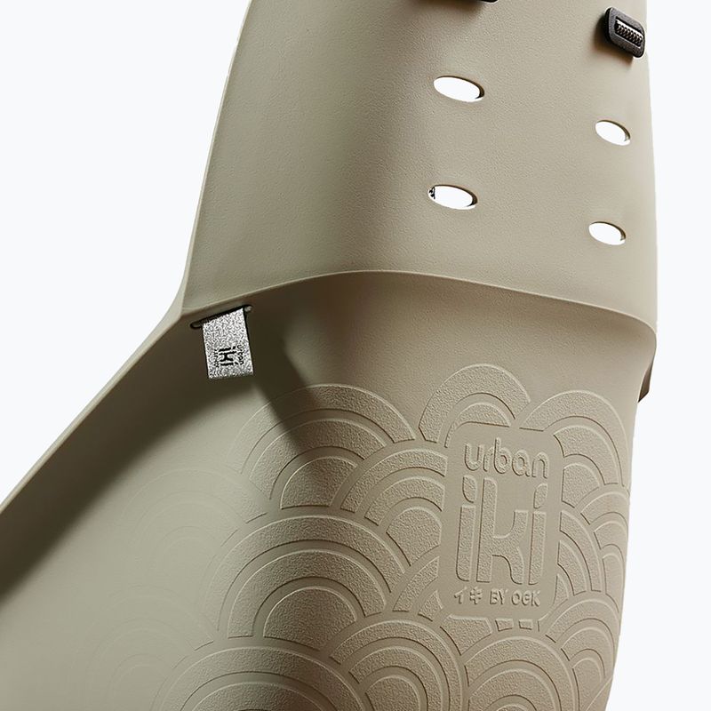 Sella per bicicletta Urban Iki U-me Easyfix beige/marrone 2