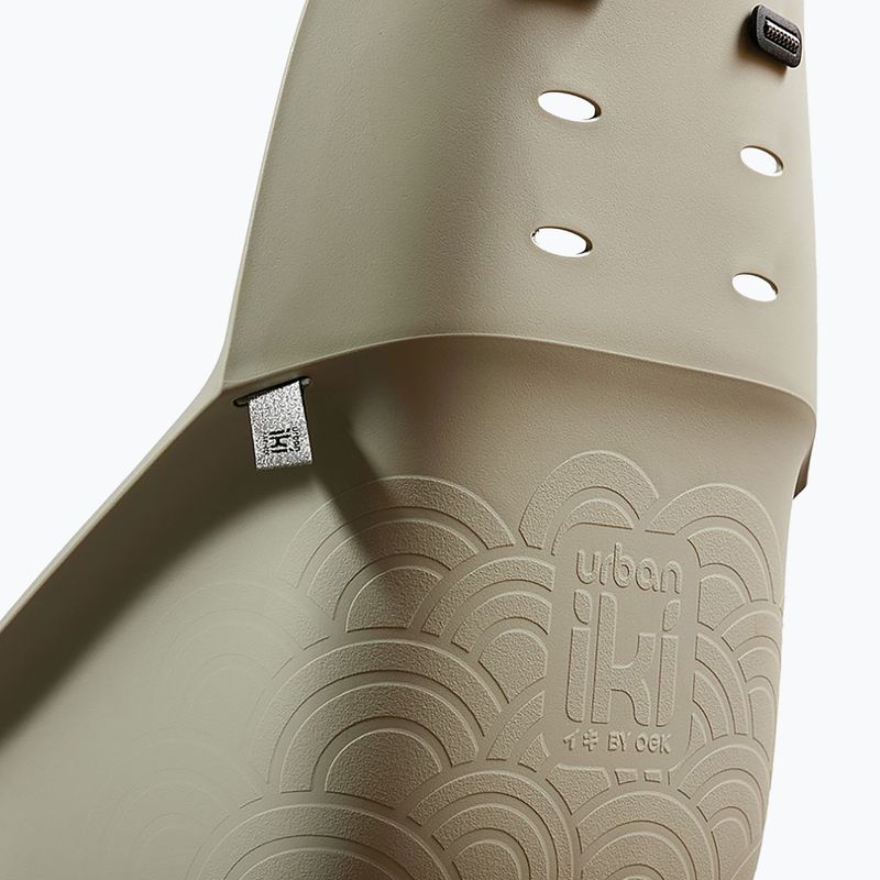 Sella per bicicletta Urban Iki U-me beige/marrone 2