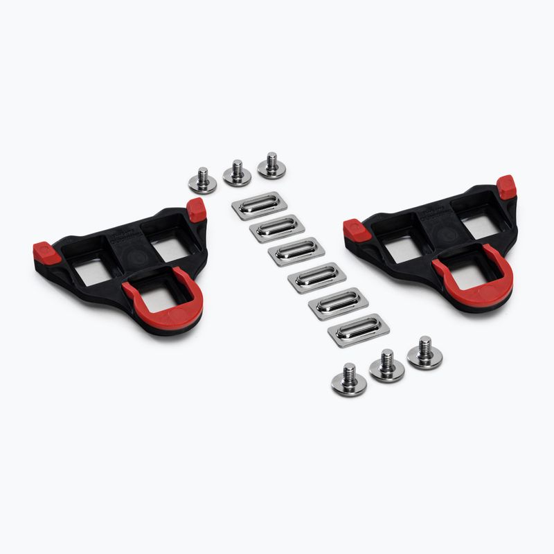 Pedaliera Shimano SMSH10 SPD-SL rosso