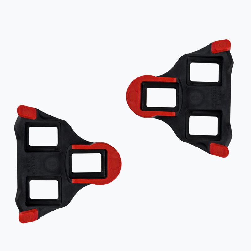 Pedaliera Shimano SMSH10 SPD-SL rosso 2