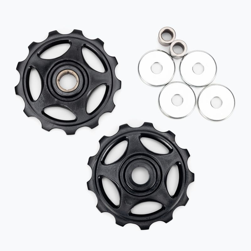 Ruote del deragliatore Shimano Y5VP98050 2