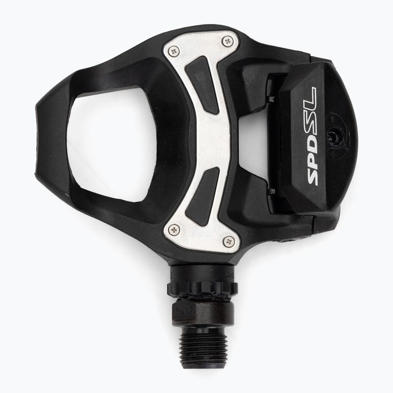 Pedali da bicicletta Shimano SPD SL PD-R550L nero 4