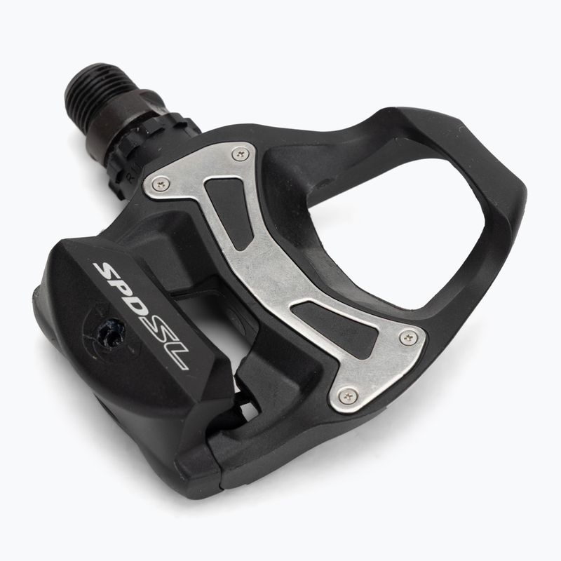 Pedali da bicicletta Shimano SPD SL PD-R550L nero 5