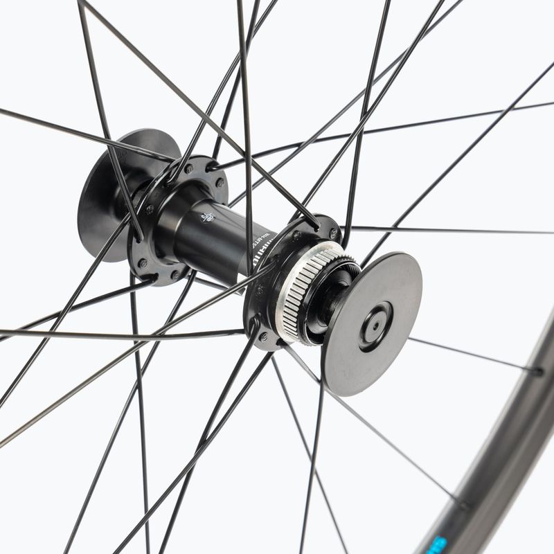 Ruota anteriore Shimano WH-MT500 nero 2