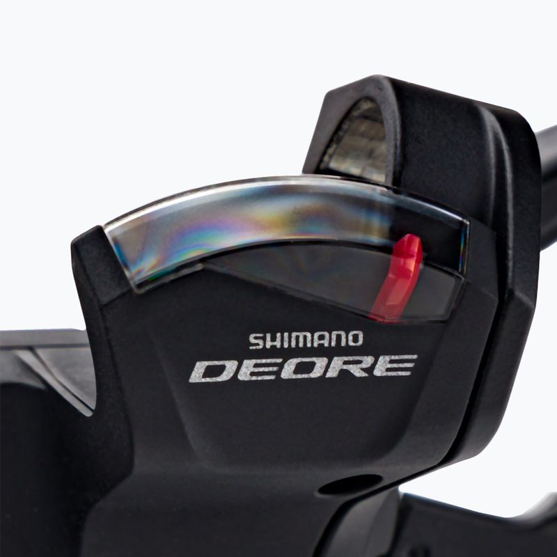 Shimano SL-M6000 2/3rz leva del deragliatore sinistro 5
