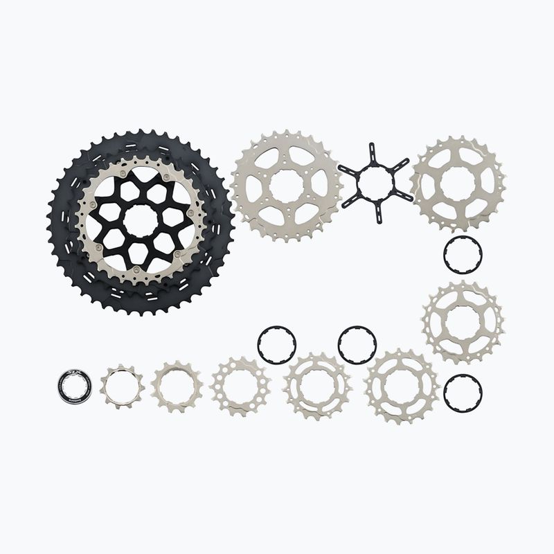 Cassetta per bicicletta Shimano CS-M7000 11rz 11-46 3